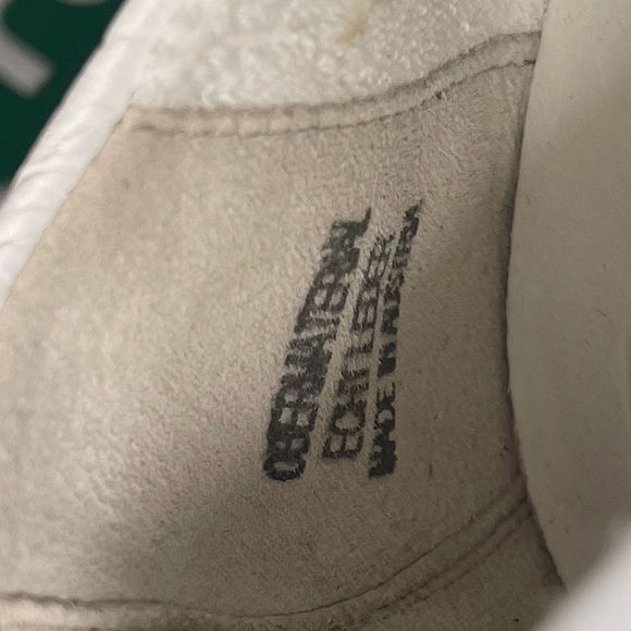 RARE, Paul Green Men’s White Leather Sneakers US Size 10.5 - Picture 11 of 16